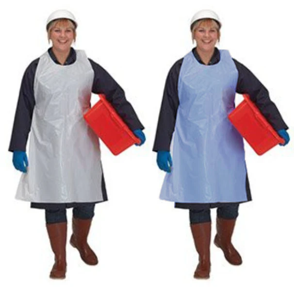 1MIL Polyethylene Aprons - Embossed (1000 Count) - Image 3