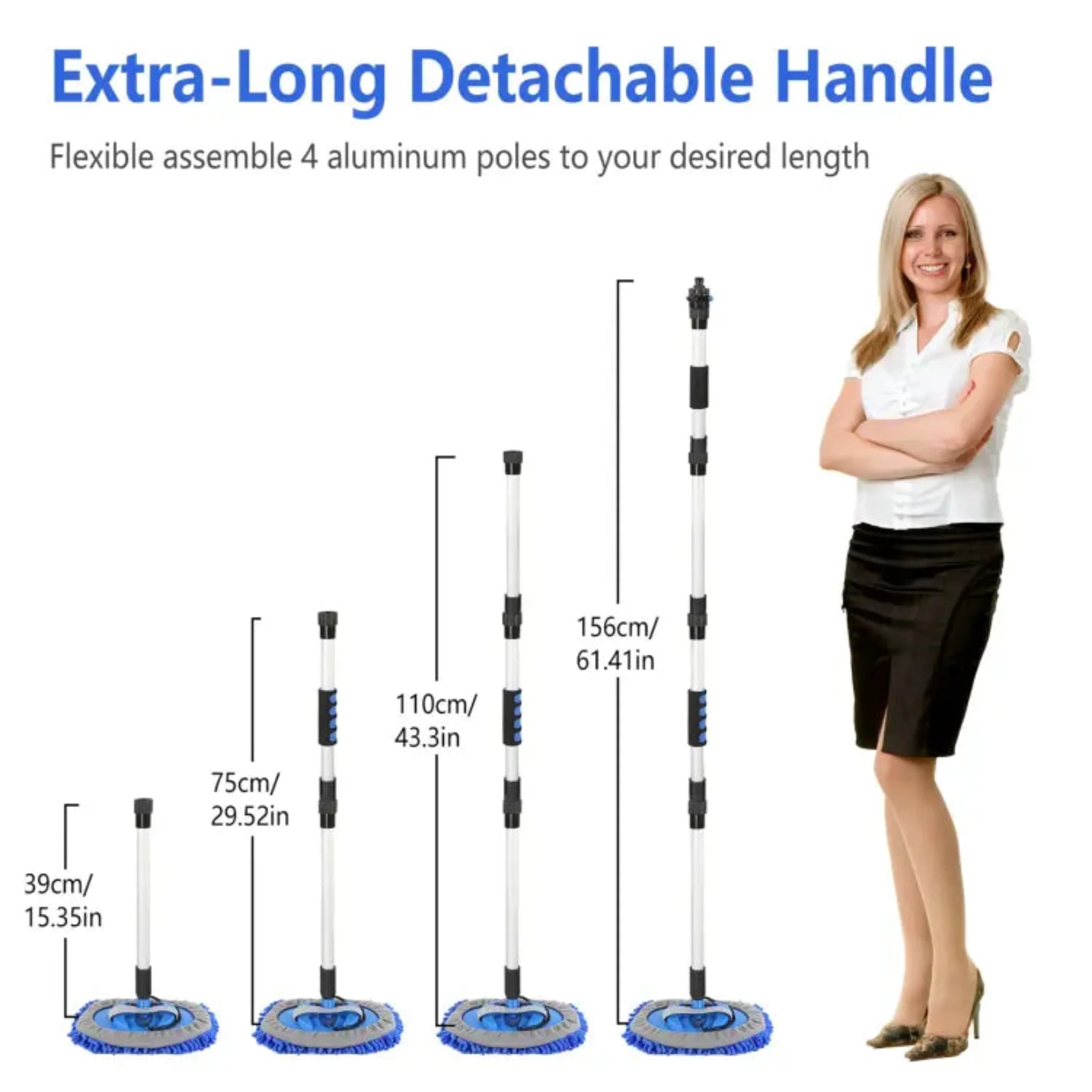 5Pcs Car Cleaning Brush Kit - Image 5