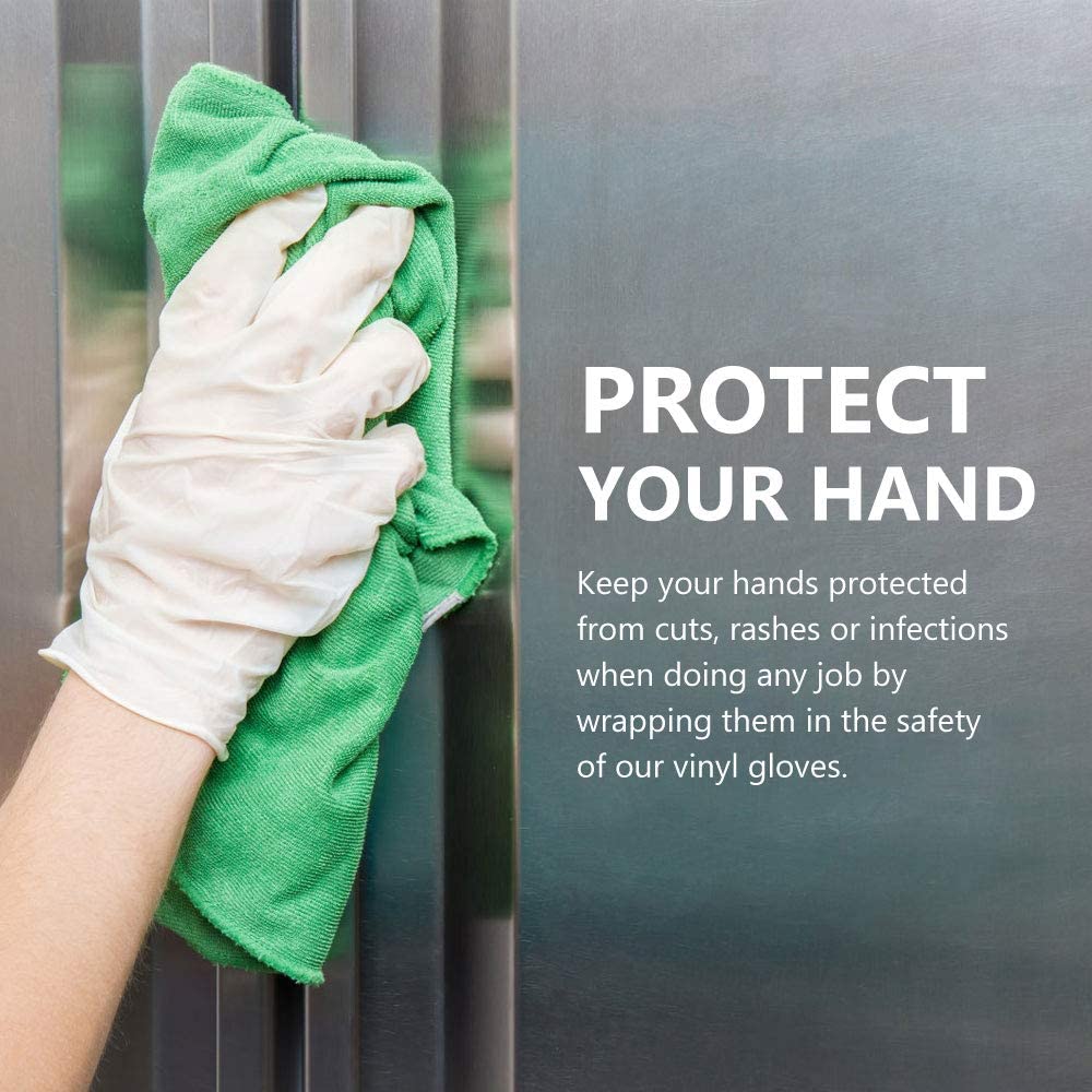 ADVANCE Latex Gloves - Exam Grade, Powder Free, 1,000 Gloves - BOGO 20% OFF - Image 6
