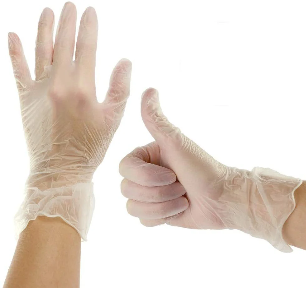 ADVANCE Stretch Vinyl Gloves - Powder Free, 1,000 Gloves - BOGO 20% OFF - Image 4
