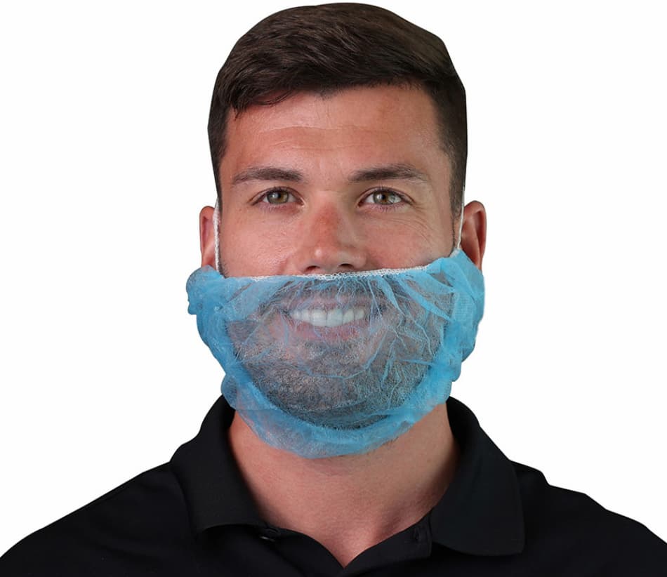 Polypropylene Beard Cover (1000 Count) - Image 3