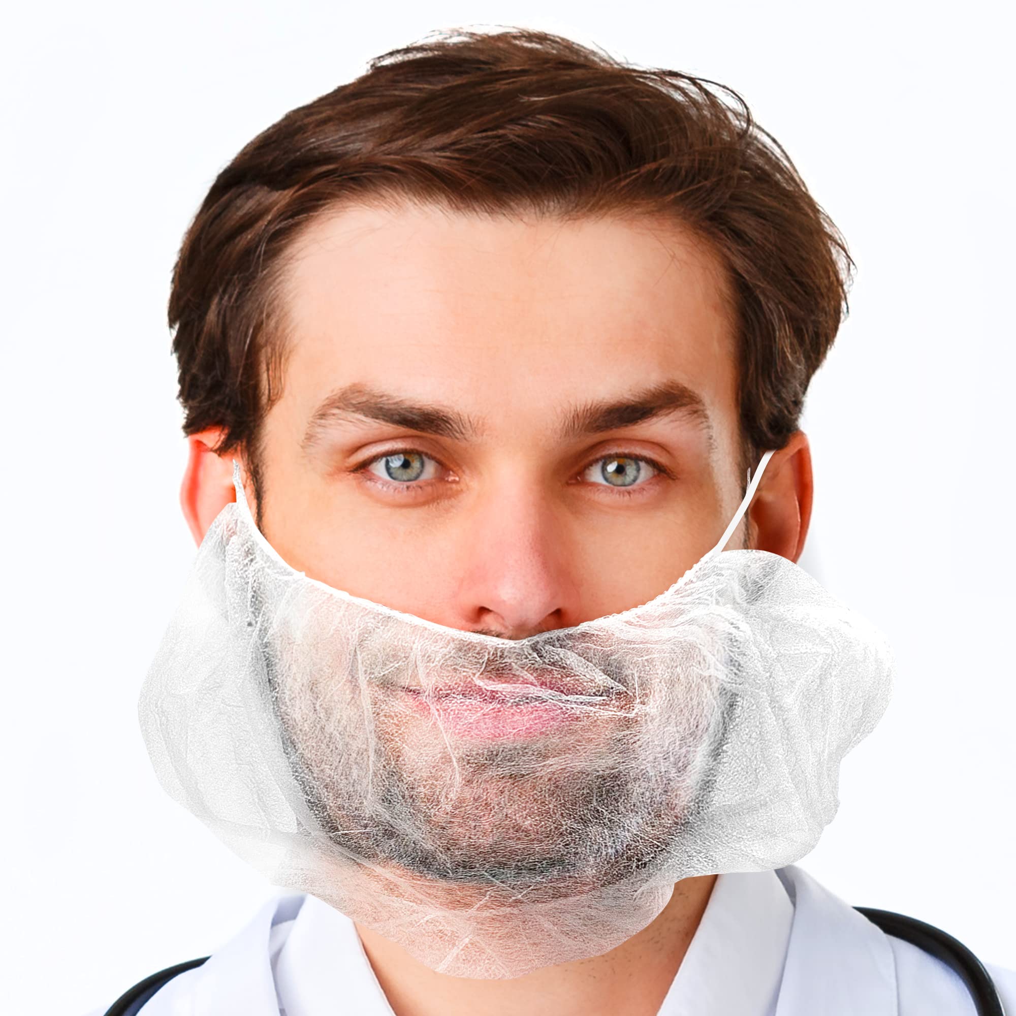 Polypropylene Beard Cover (1000 Count) - Image 4