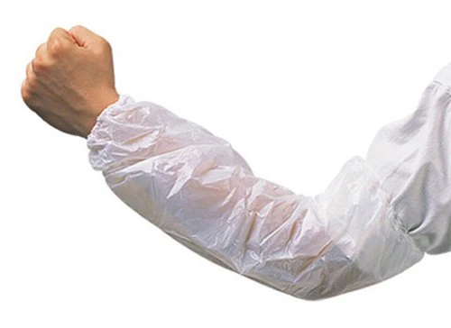 Polyethylene Sleeve, Elastic Ends, Handmade (2000 Count) - Image 3