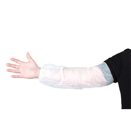 Polyethylene Sleeve, Elastic Ends, Handmade (2000 Count) - Image 4