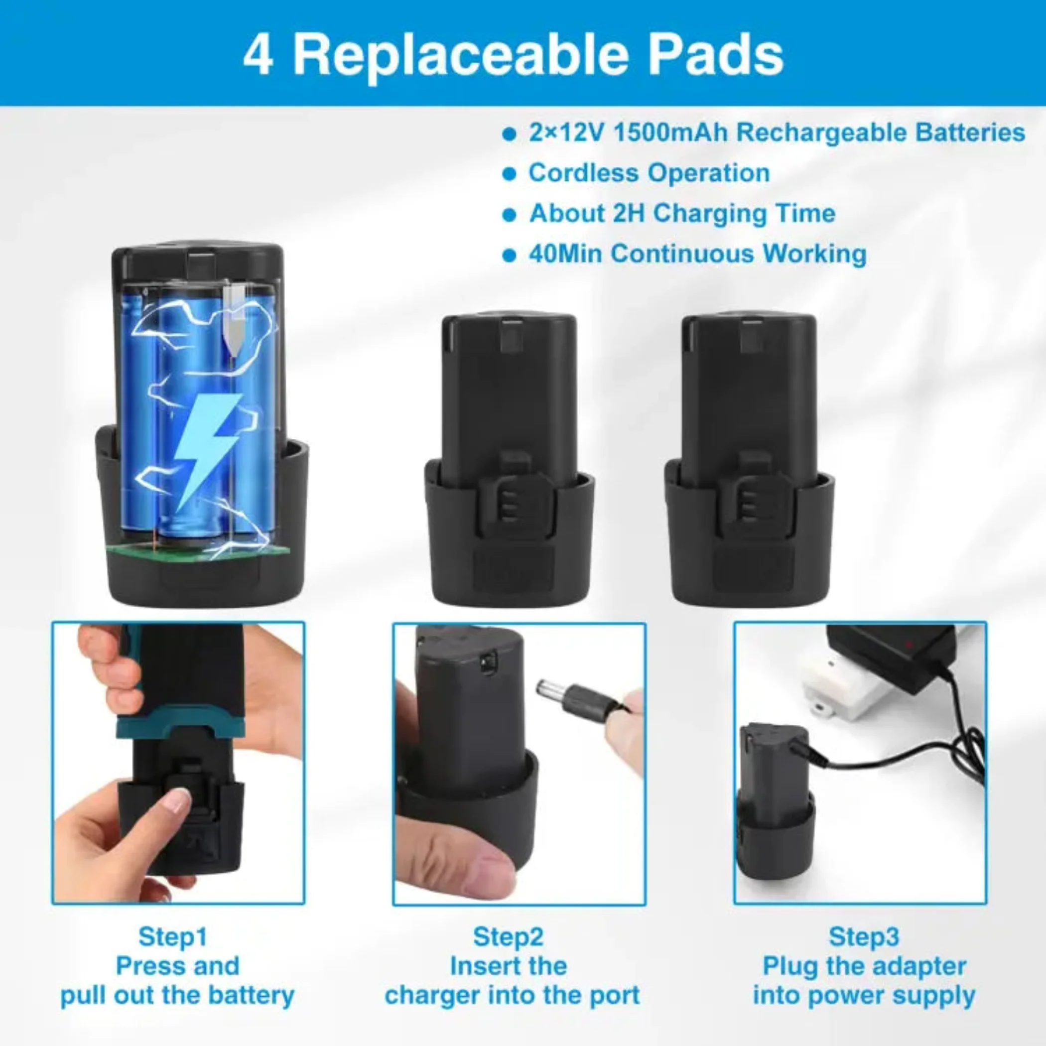 Cordless Car Buffer Polisher - Image 8
