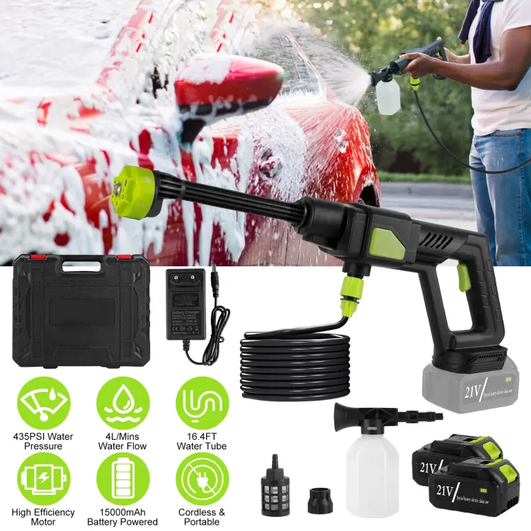 Cordless Pressure Washer Portable Electric Power - Image 4