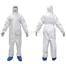 MICROPOROUS COVERALL GARMENTS SUIT - Image 4