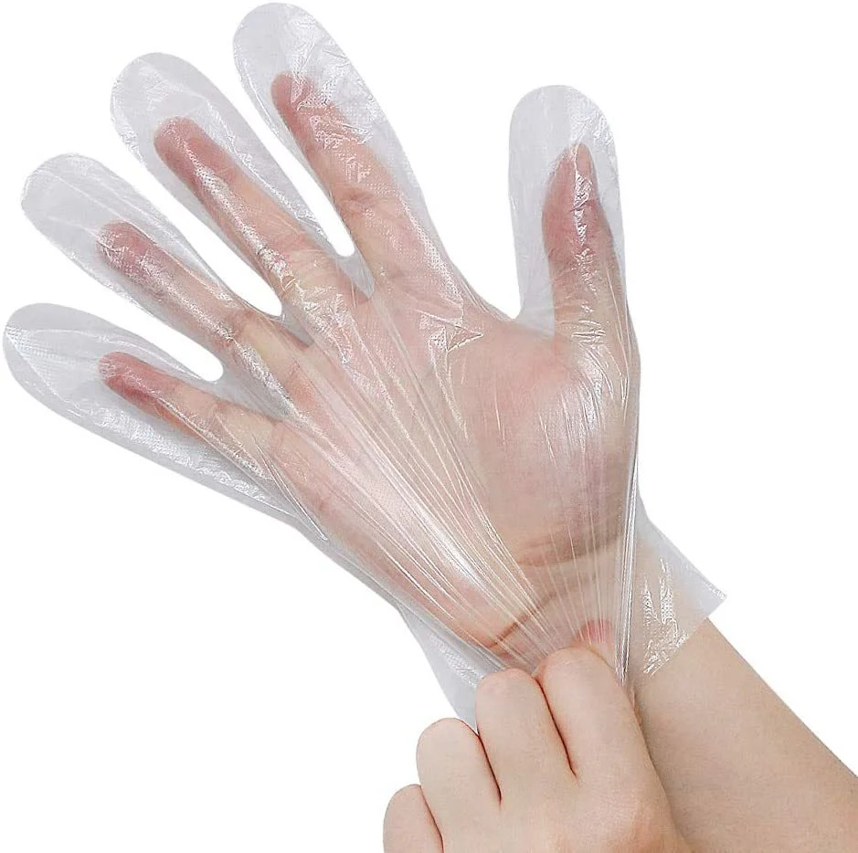 Disposable Poly Gloves Powder Free Multi-Purpose Polyethylene Gloves, 100 Cases (Bulk) - Image 3