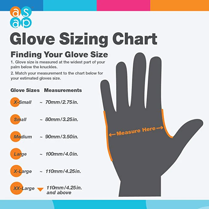 Disposable Poly Gloves Powder Free Multi-Purpose Polyethylene Gloves, 100 Cases (Bulk) - Image 6