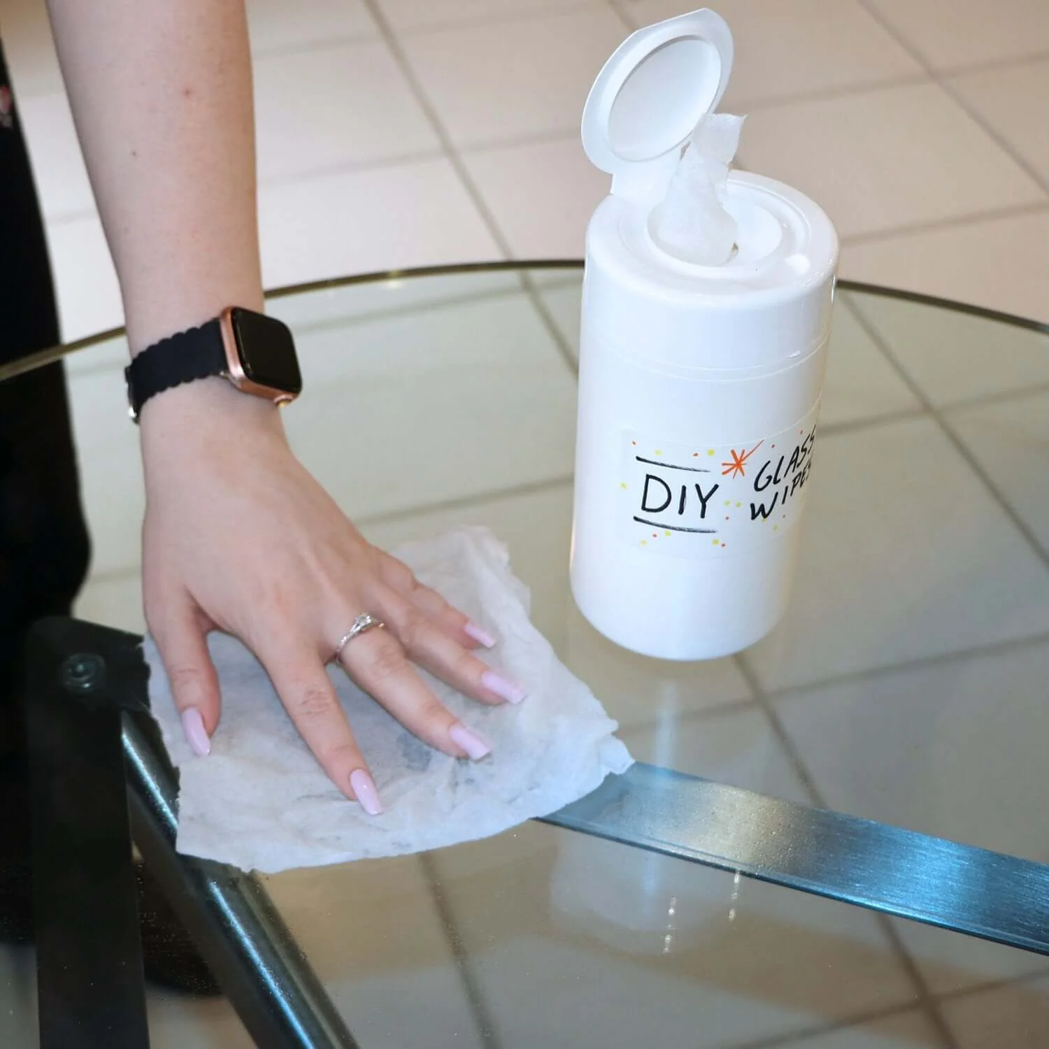 DIY Wipe Rolls | 100% Plant-Based Dry Wipes for Custom Cleaning Solutions - Image 2