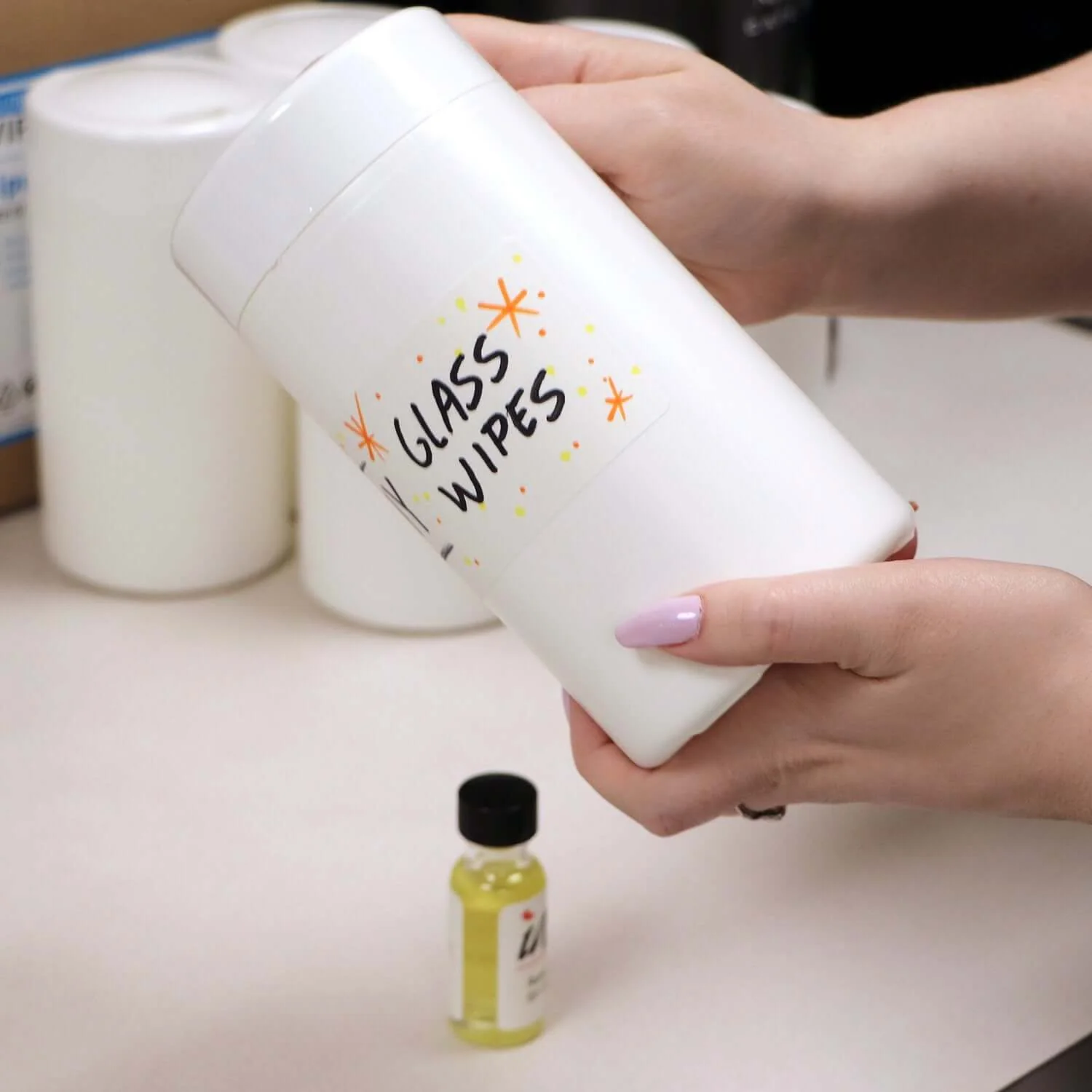 DIY Wipe Rolls | 100% Plant-Based Dry Wipes for Custom Cleaning Solutions - Image 4