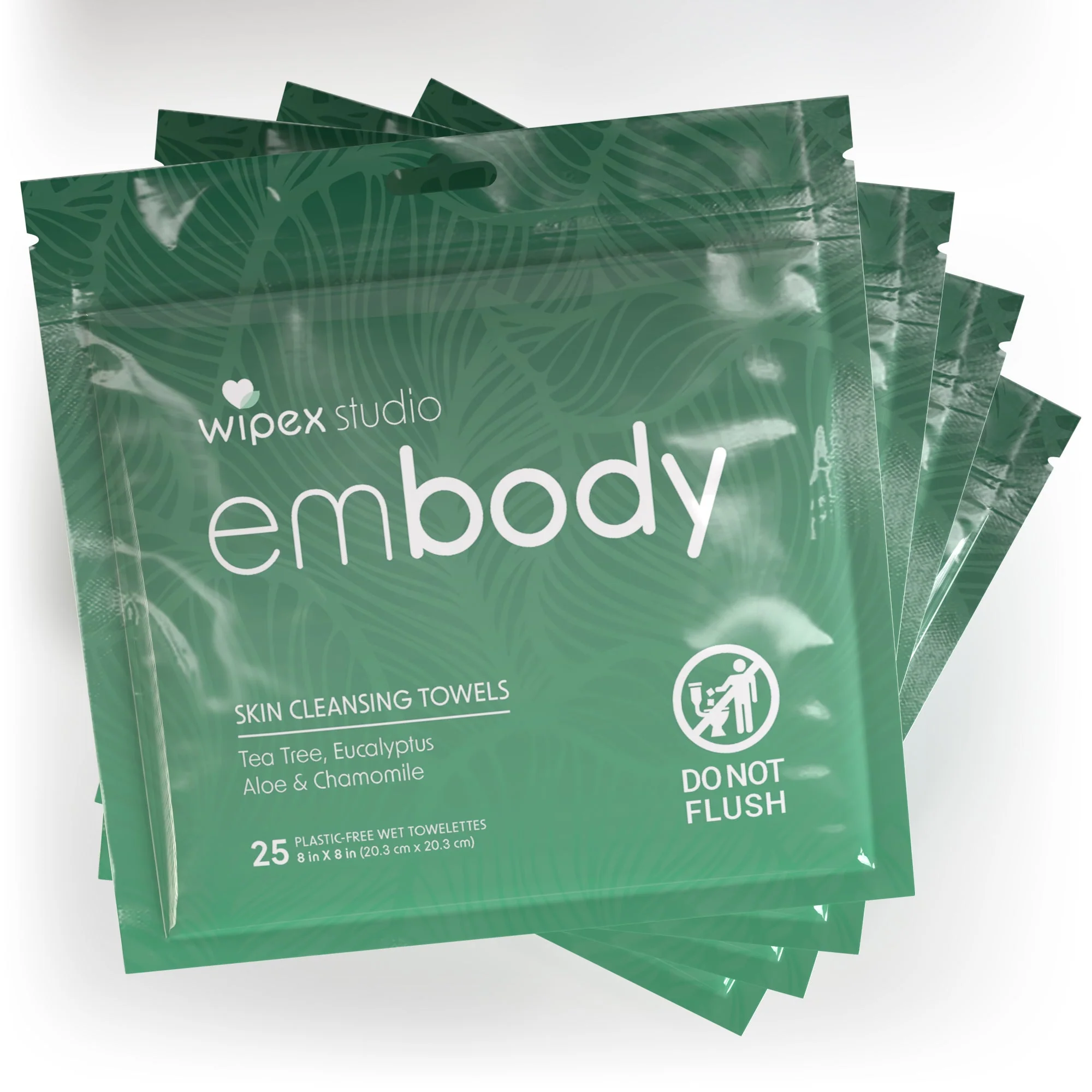 Embody® Body Wipes – Instant Reset After Movement | 25ct Travel Pack - Image 2