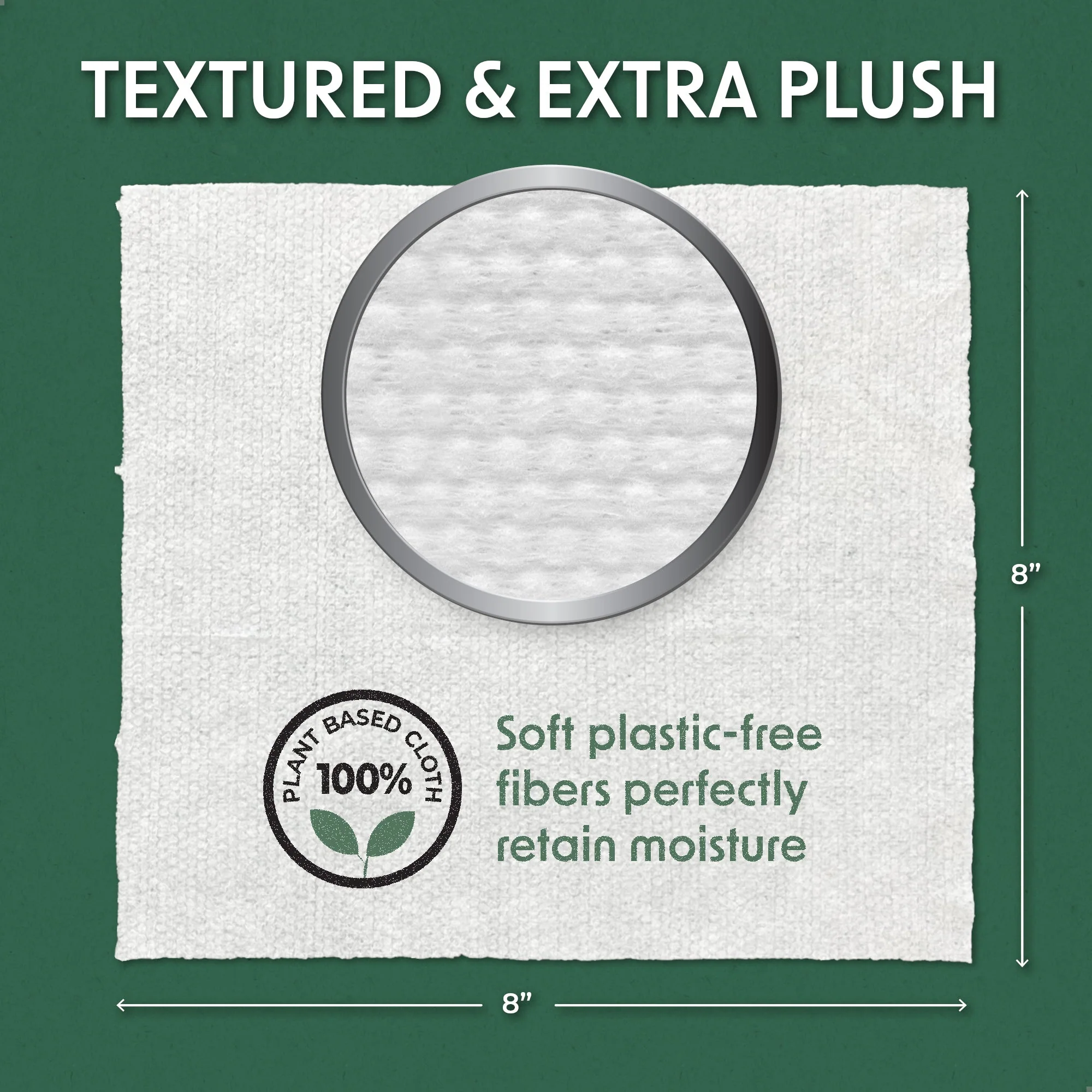 Embody® Cleaning Wipes Bundle - 225ct Eco Body Wipes & Natural Body Wipes 225ct Bucket Refill Roll - Image 7
