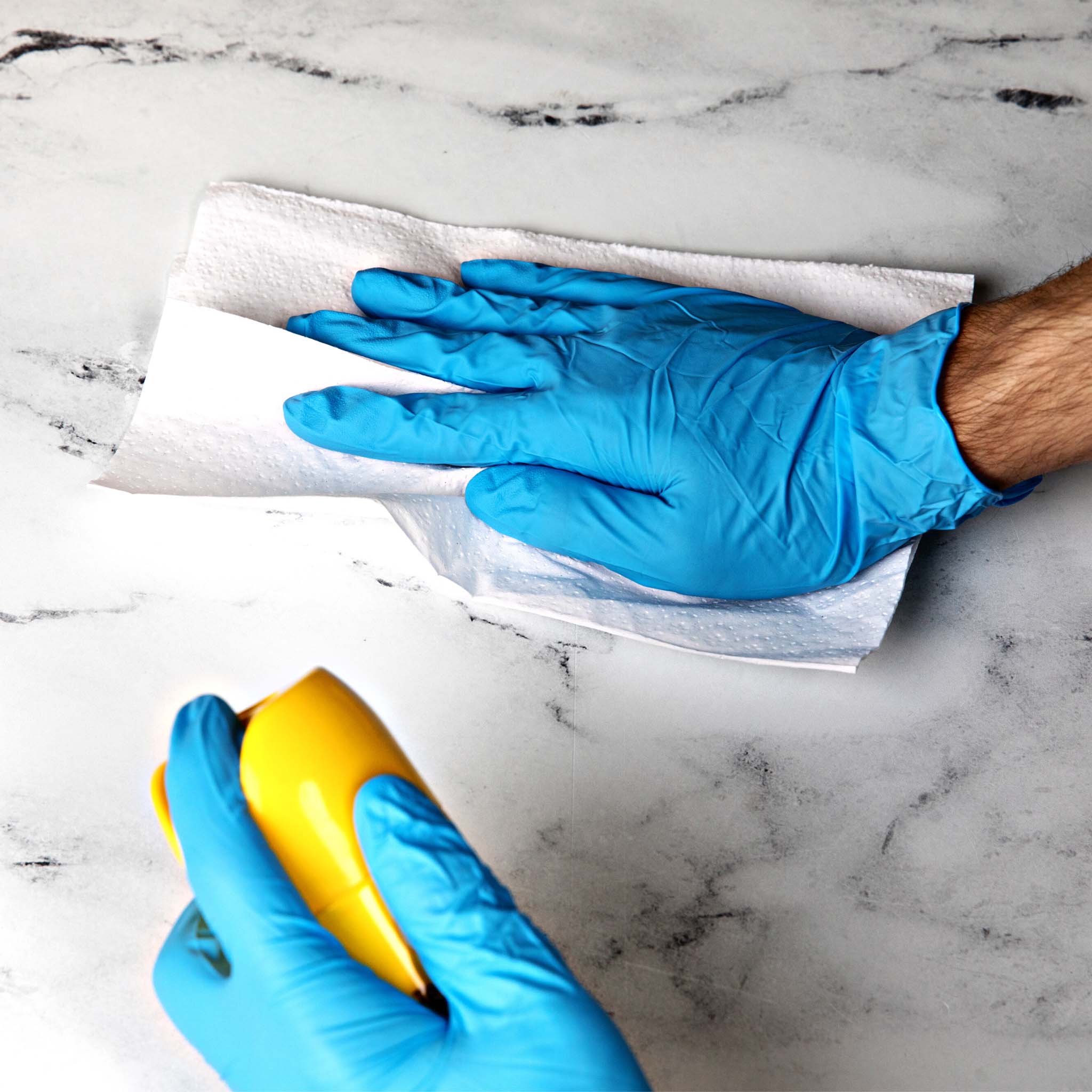 HandCare Blue Nitrile Gloves - Exam Grade, Powder Free (8 Mil), 100 Cases (Bulk) - Image 7