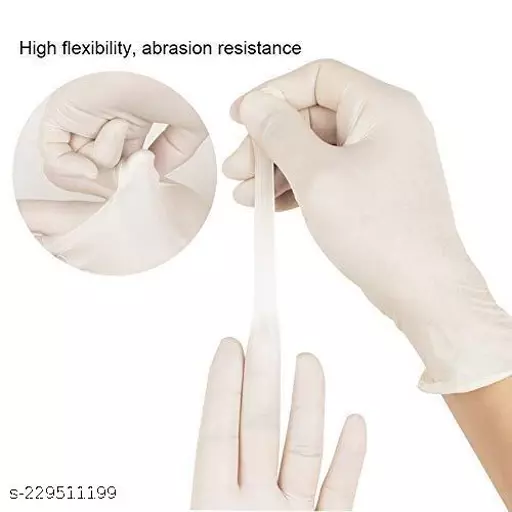 Latex Powdered Gloves - 1000 gloves - Image 3