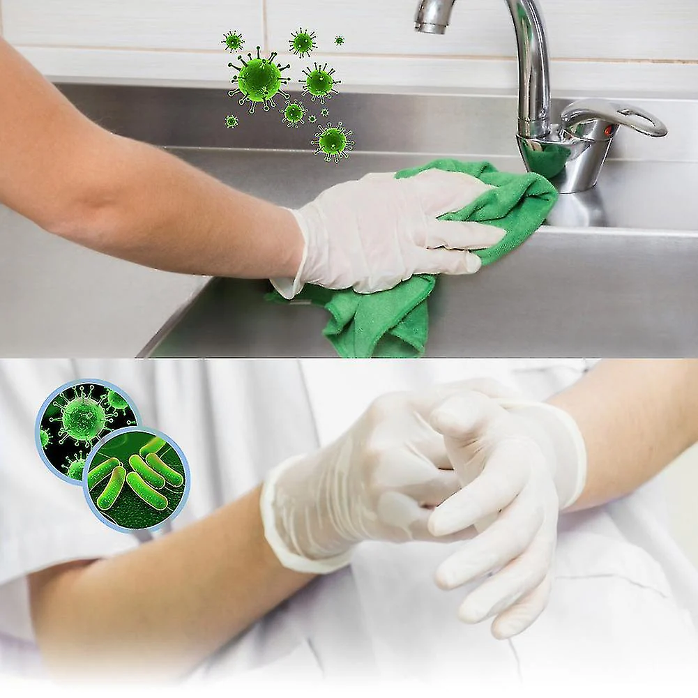 Latex Powdered Gloves - 1000 gloves - Image 4