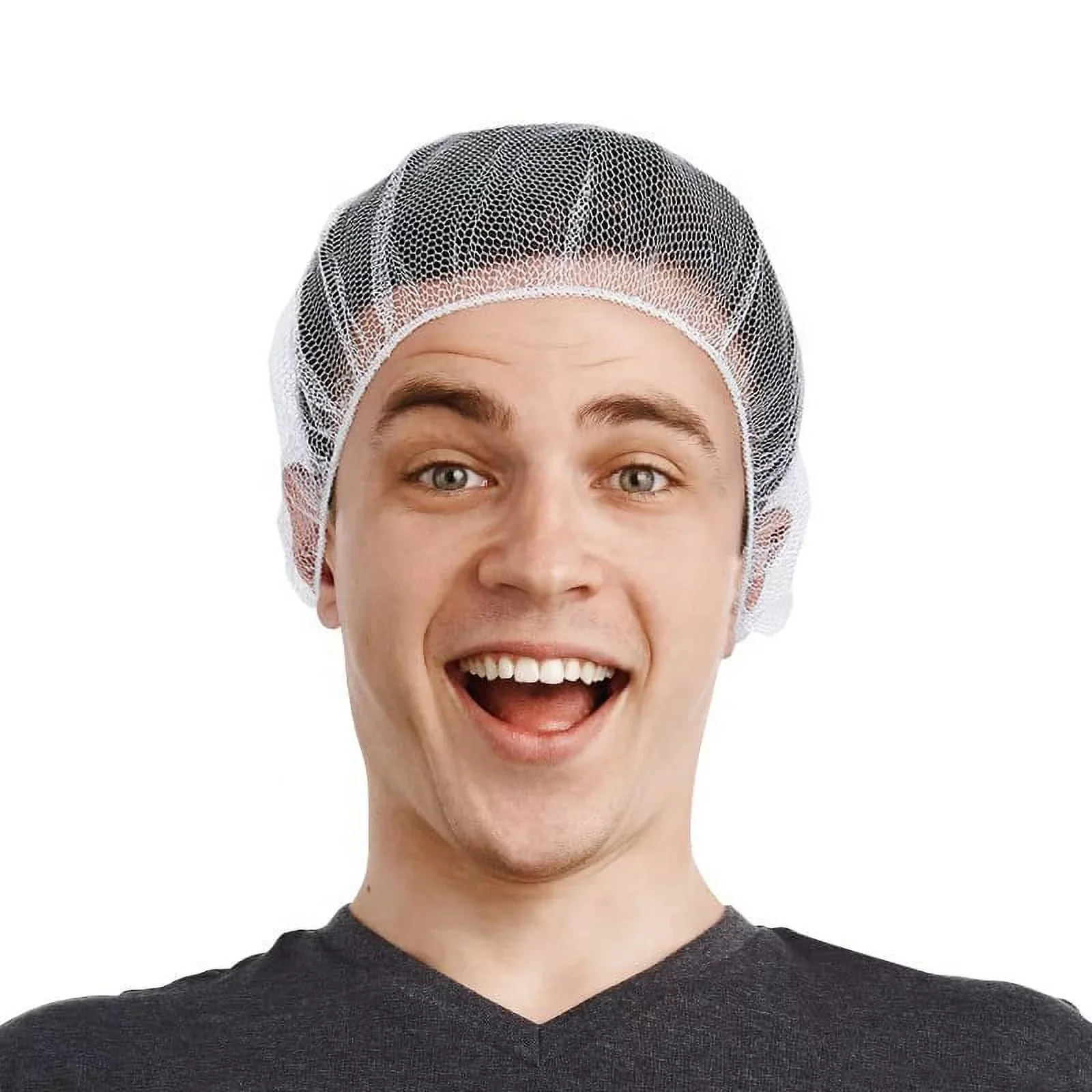 Nylon Mesh Hairnet, 1/8" Holes (1000 Count) - Image 4