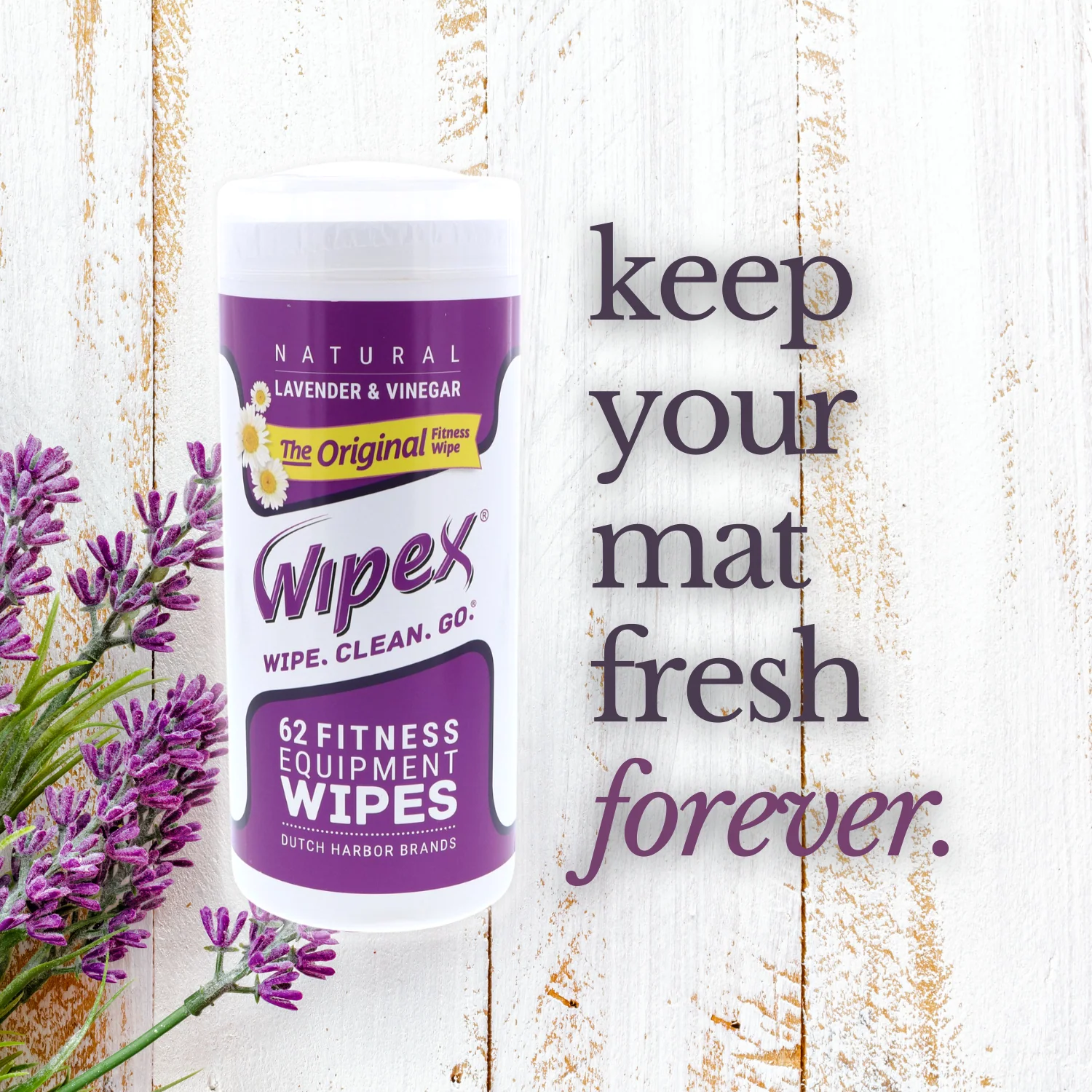Wipex® Natural Yoga Mat Wipes | Soft, Plant-Based, Infused With Essential Oils - Image 10