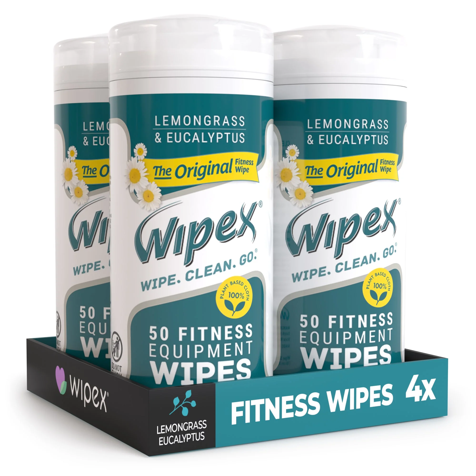 Wipex® Natural Yoga Mat Wipes | Soft, Plant-Based, Infused With Essential Oils - Image 5