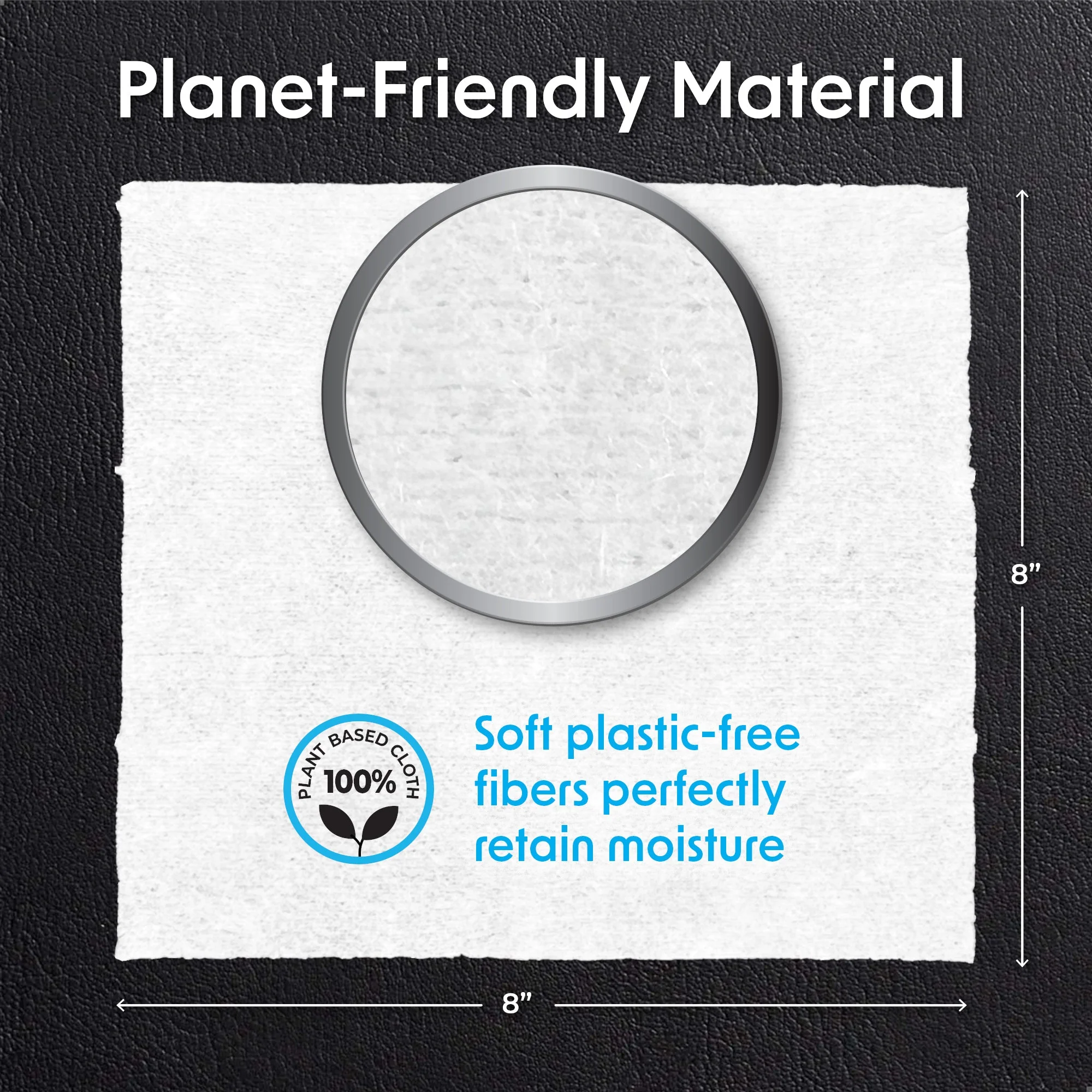 Wipex® Plant-Based Unscented Sanitizing Wipes – Starter Bundle (400 ct Bucket + 400 ct Refill) - Image 8