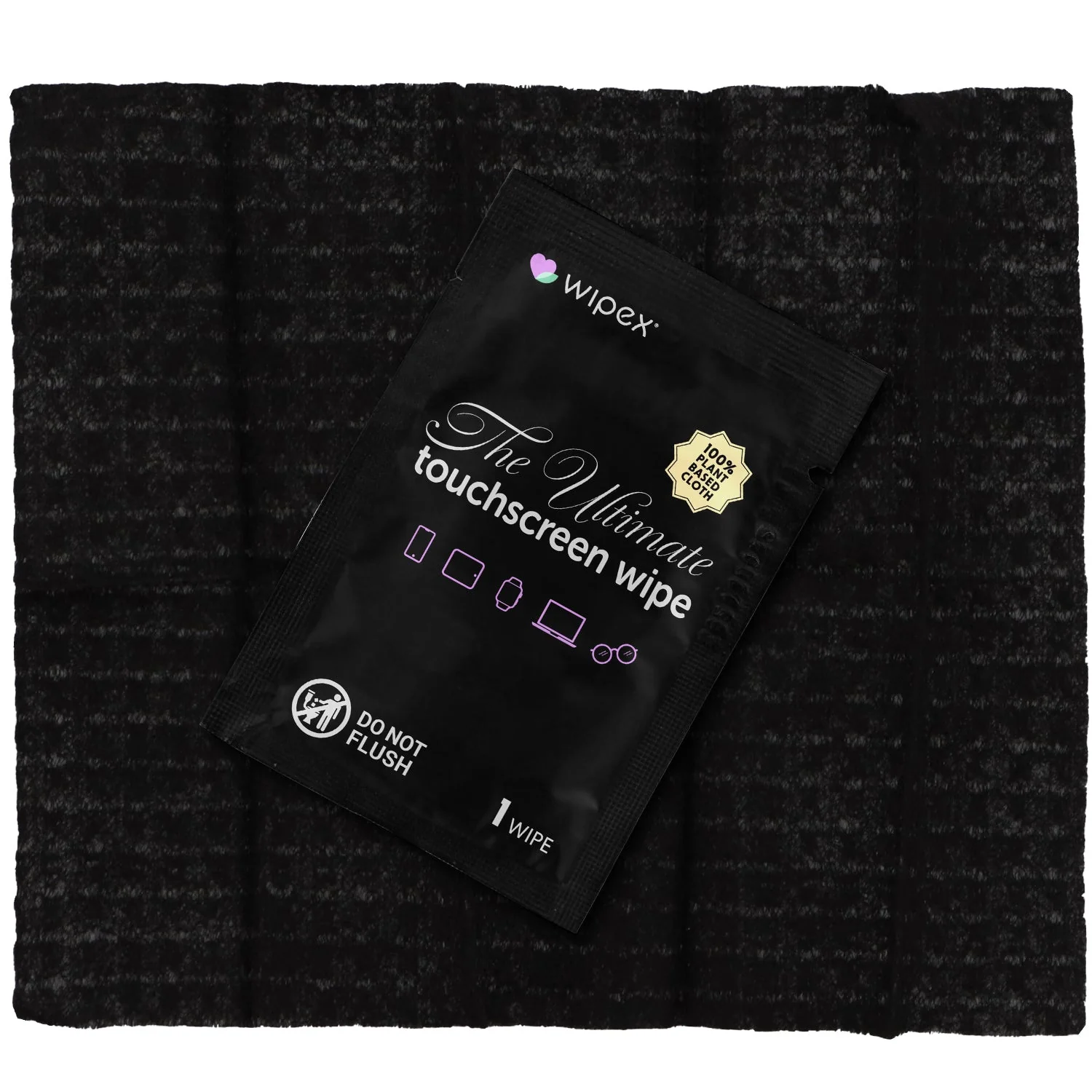 Wipex® Touchscreen Wipes – Plastic-free Screen Cleaning Wipes (24ct Box) - Image 10