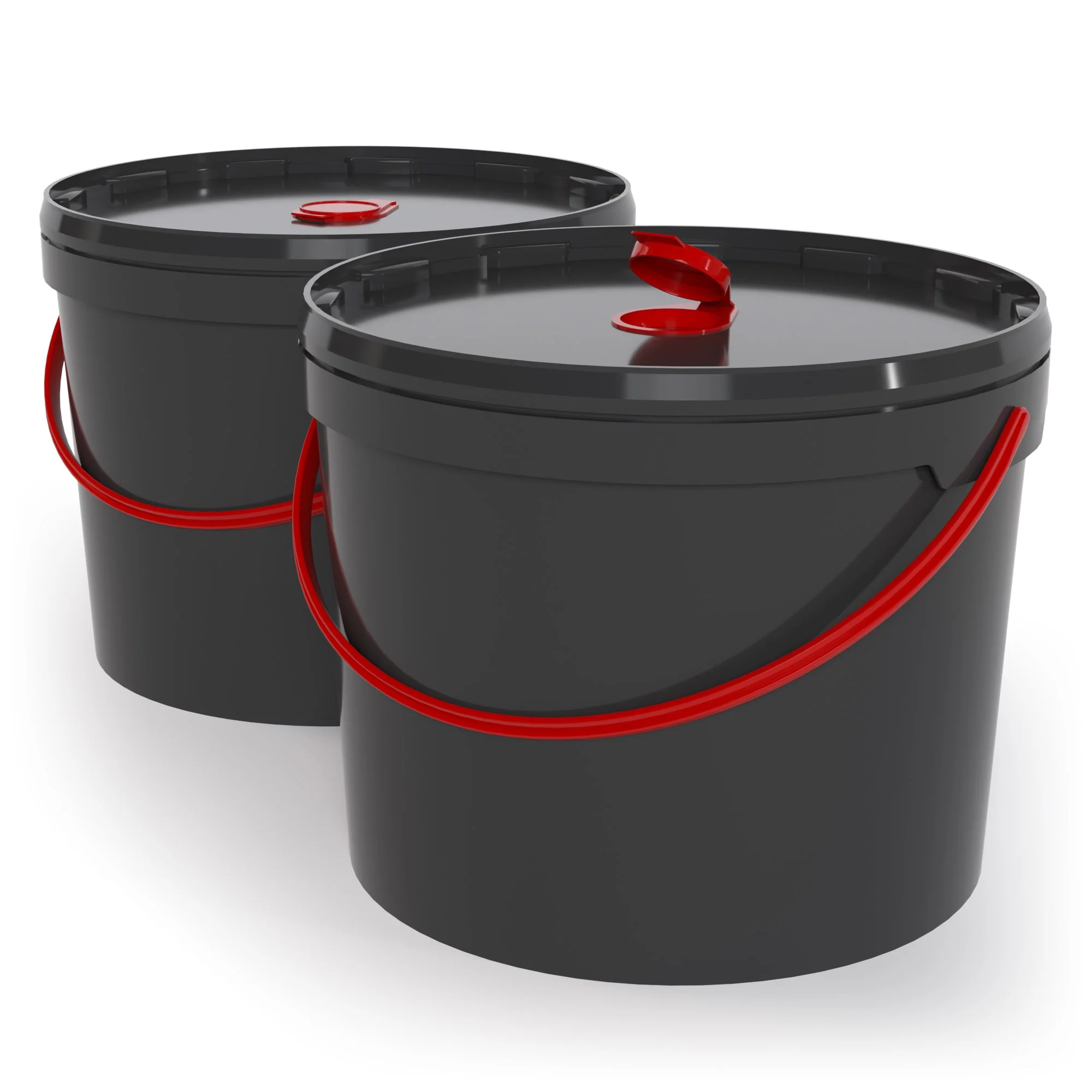 Wipex® XL Bucket Dispenser for Wipe Rolls | Planet-Friendly | For 700-800ct Bulk Refills - Image 2