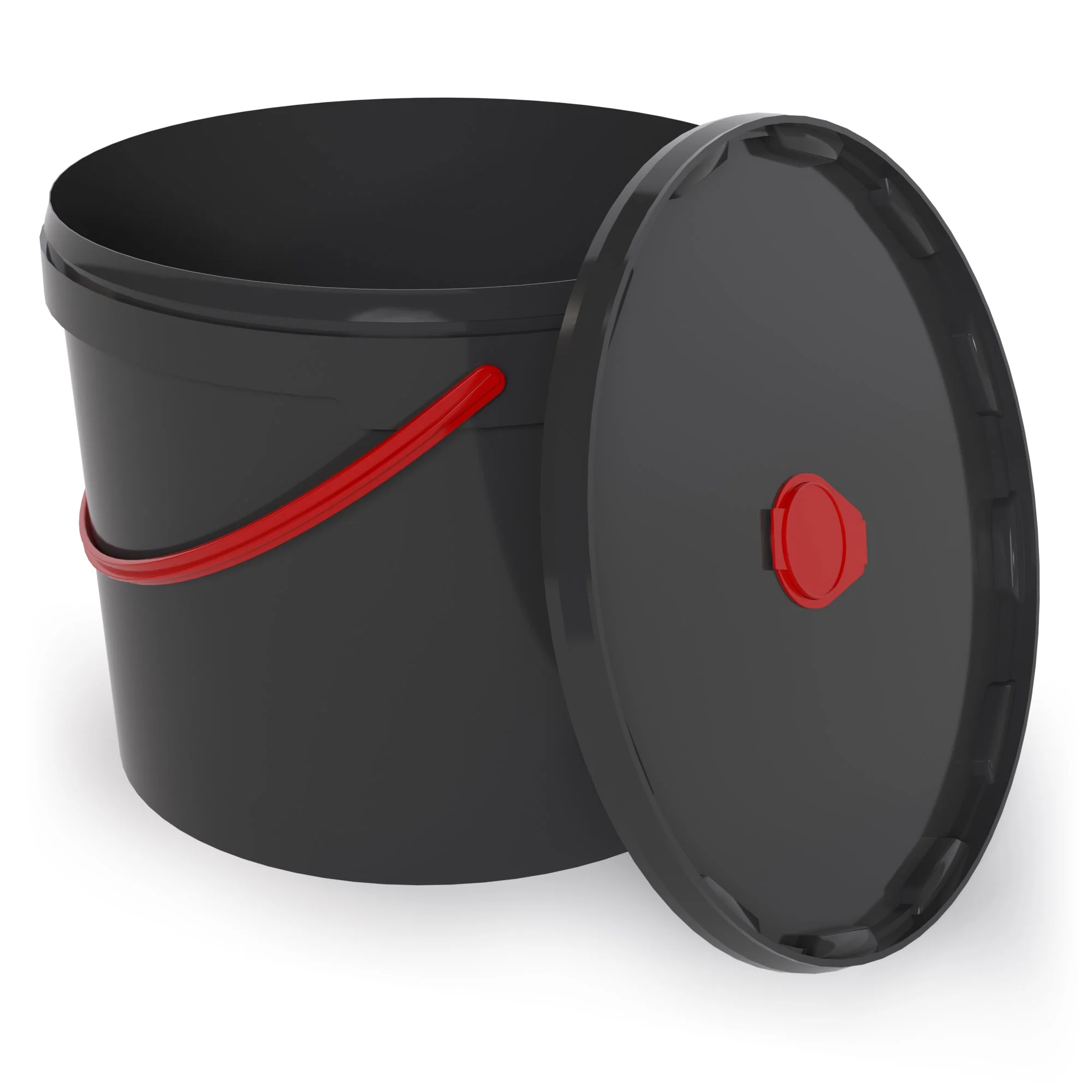 Wipex® XL Bucket Dispenser for Wipe Rolls | Planet-Friendly | For 700-800ct Bulk Refills - Image 4