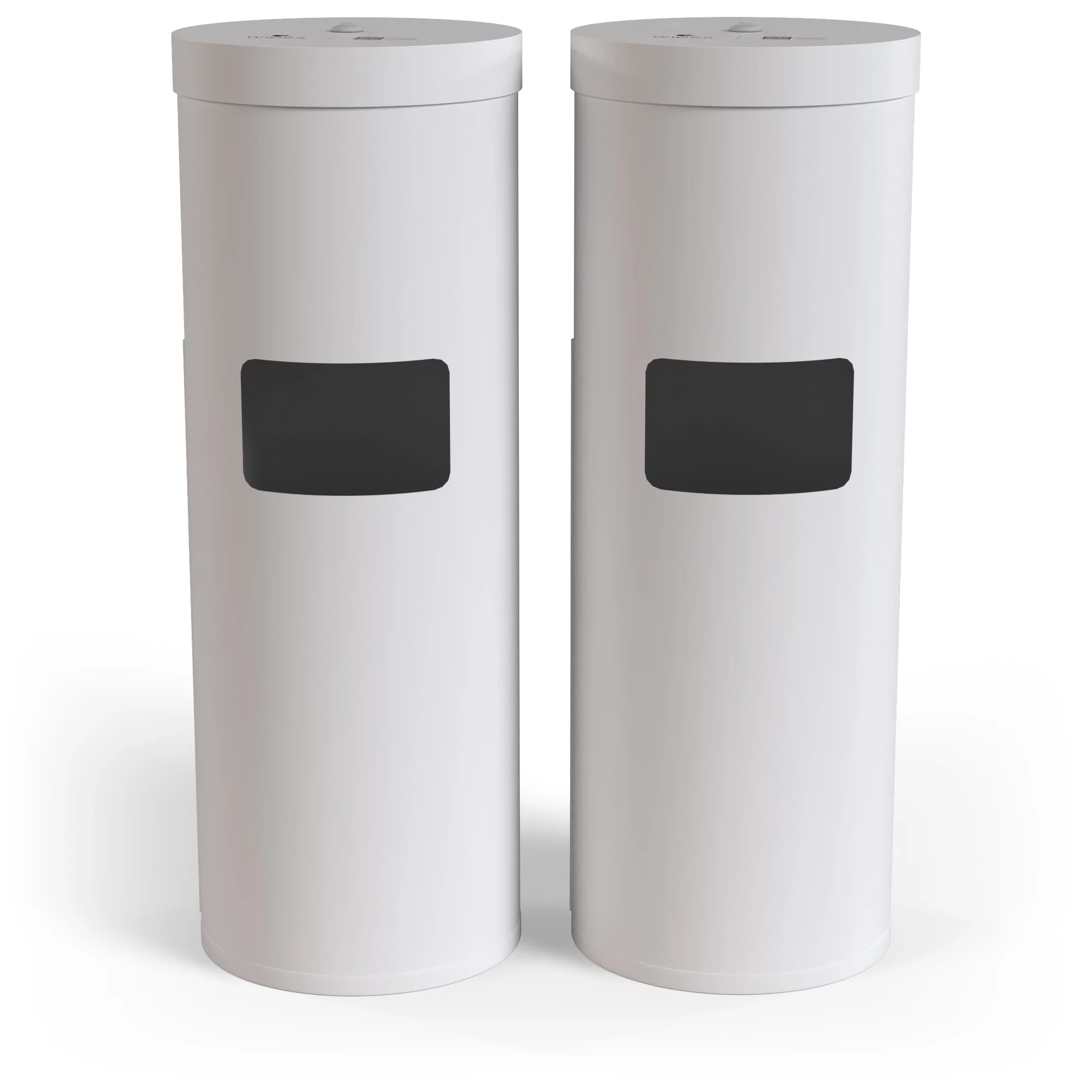 Wipex Premium Studio White Floor Dispenser for Bulk Gym Wipes | Stainless Steel | Free Standing Model - Image 7